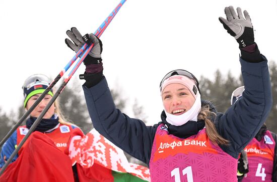 Russia Biathlon Commonwealth Cup Women Pursuit