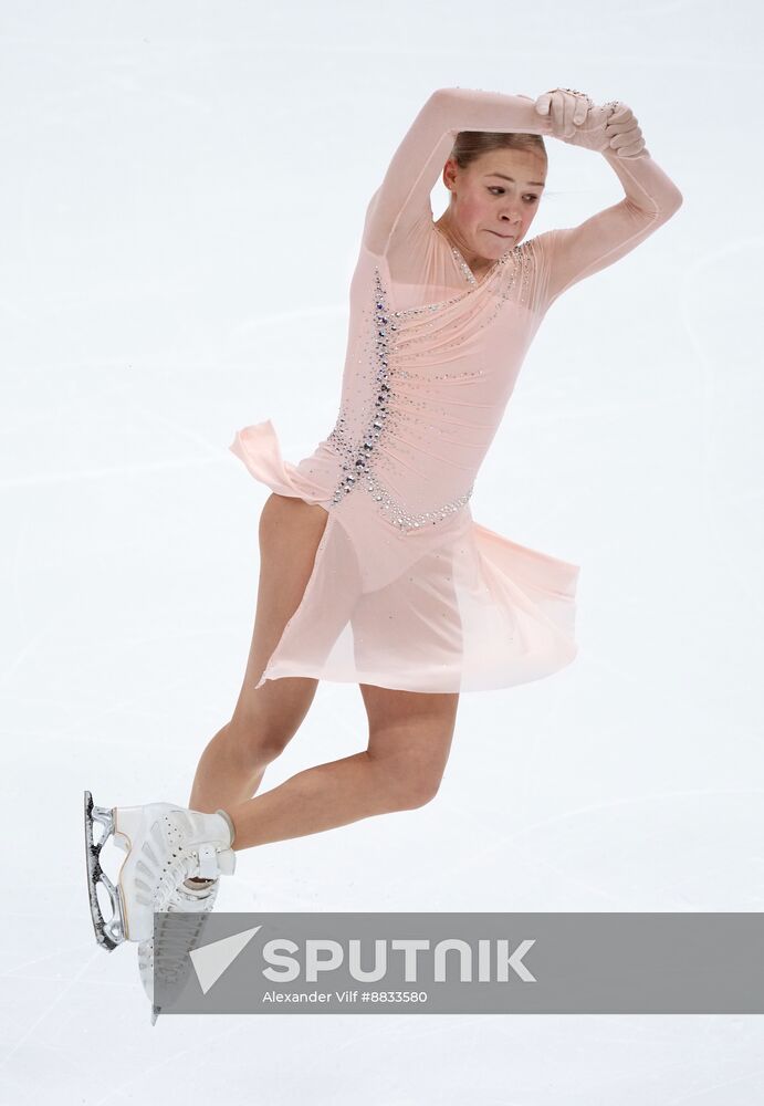 Russia Figure Skating Championships Women