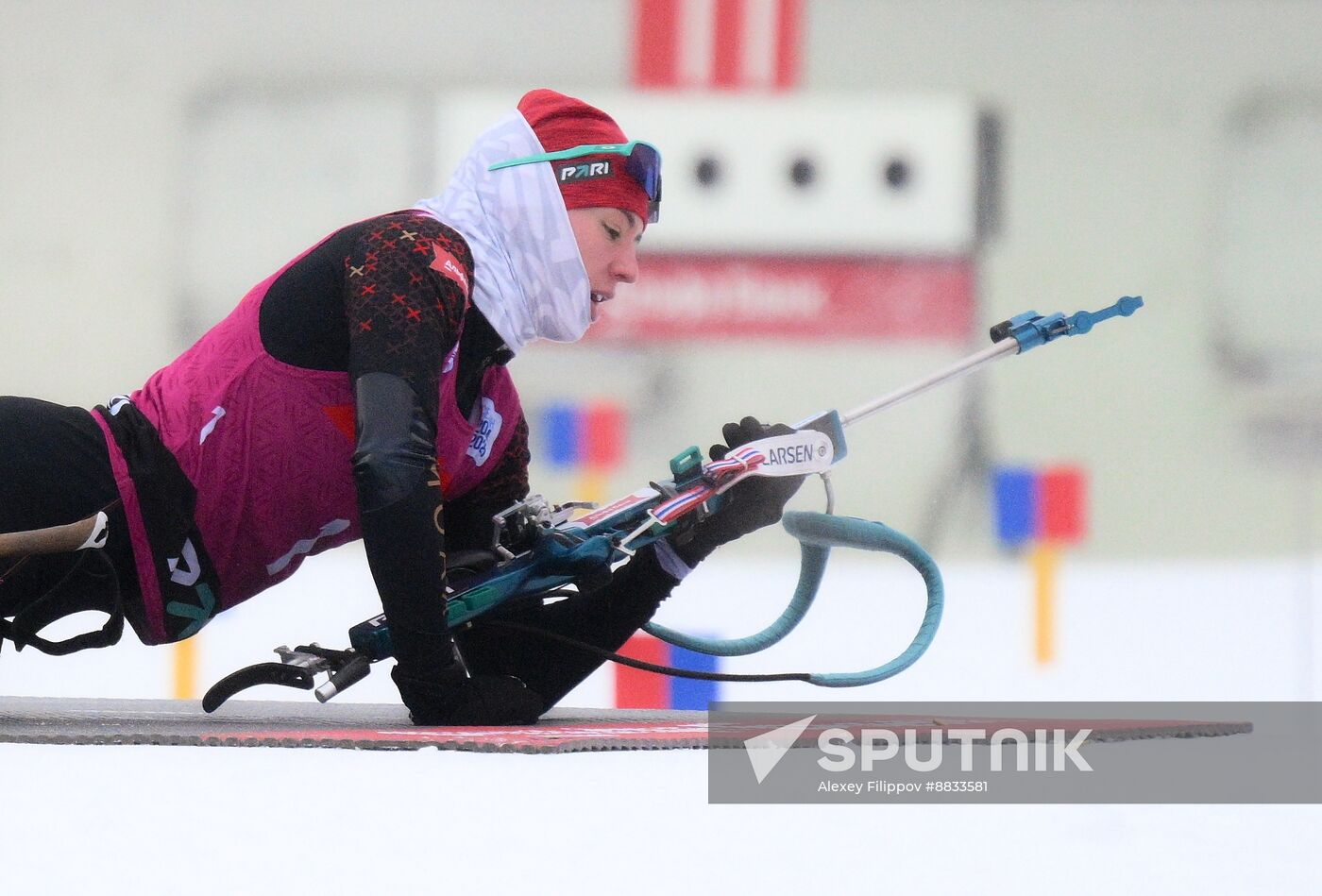 Russia Biathlon Commonwealth Cup Women Pursuit