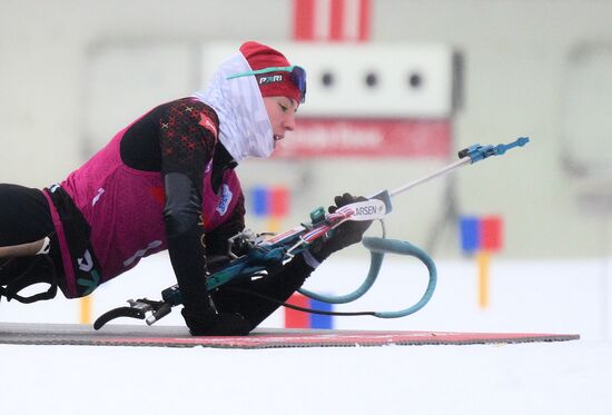 Russia Biathlon Commonwealth Cup Women Pursuit