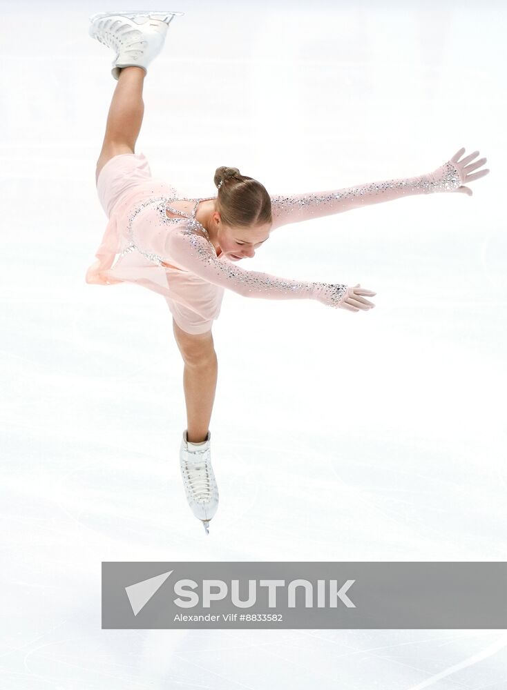 Russia Figure Skating Championships Women