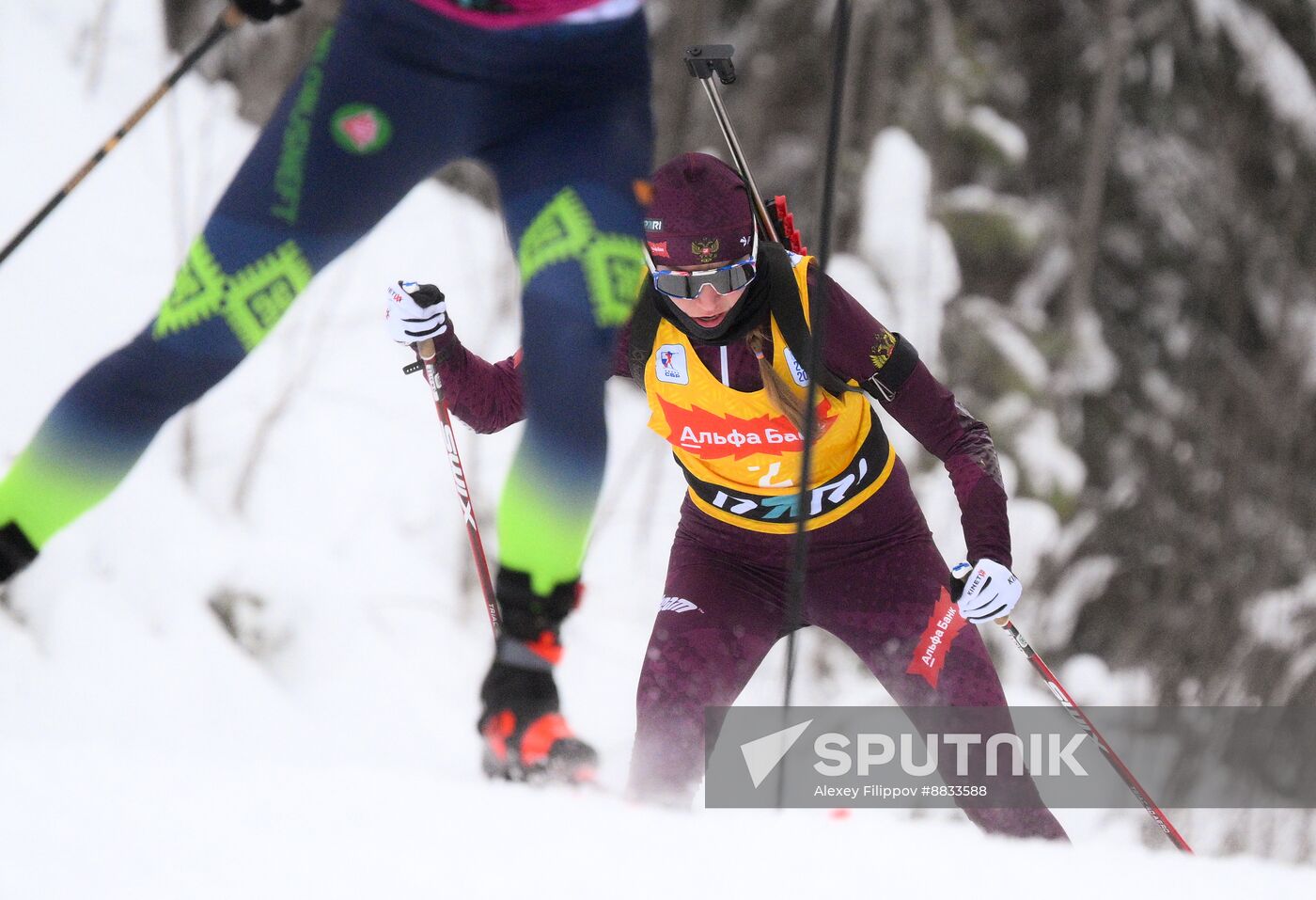 Russia Biathlon Commonwealth Cup Women Pursuit