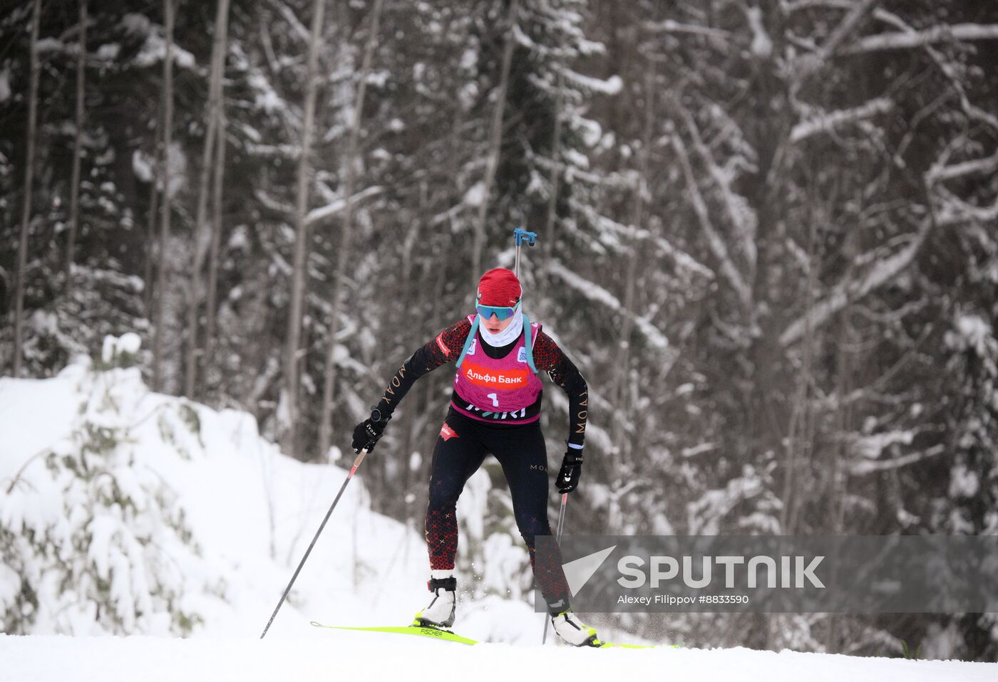 Russia Biathlon Commonwealth Cup Women Pursuit