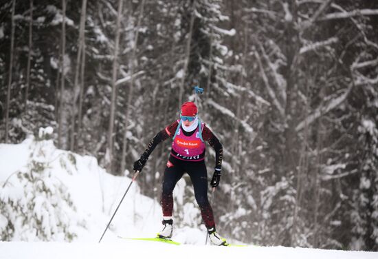 Russia Biathlon Commonwealth Cup Women Pursuit