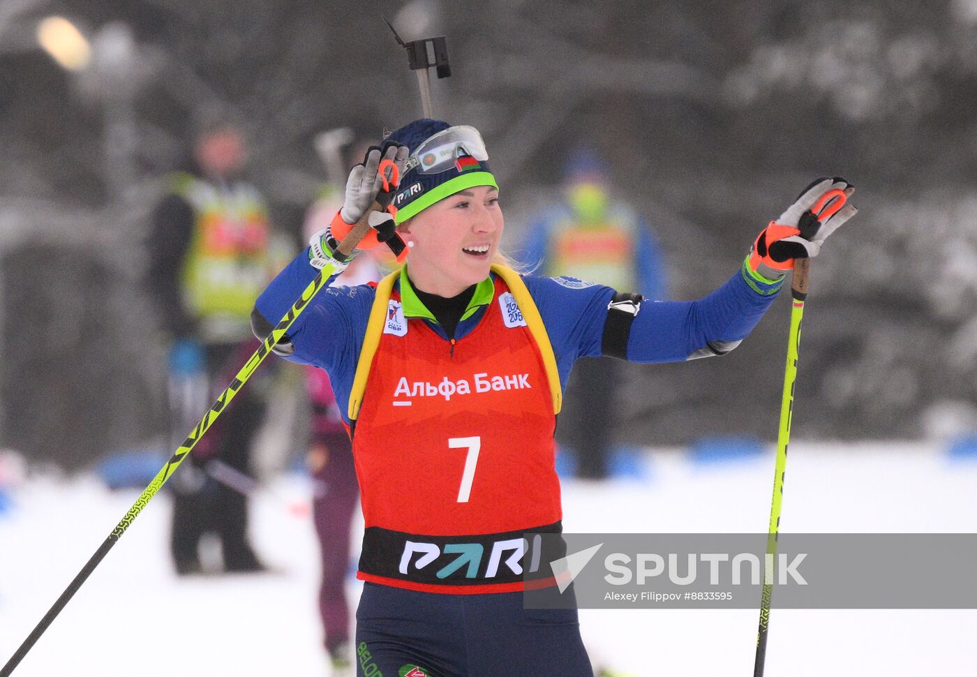 Russia Biathlon Commonwealth Cup Women Pursuit