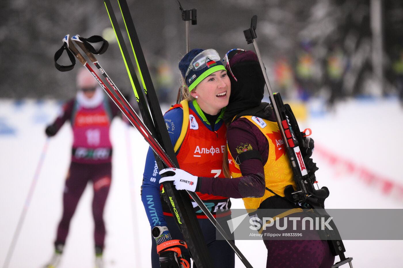 Russia Biathlon Commonwealth Cup Women Pursuit