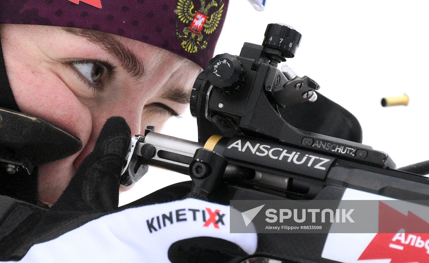 Russia Biathlon Commonwealth Cup Women Pursuit