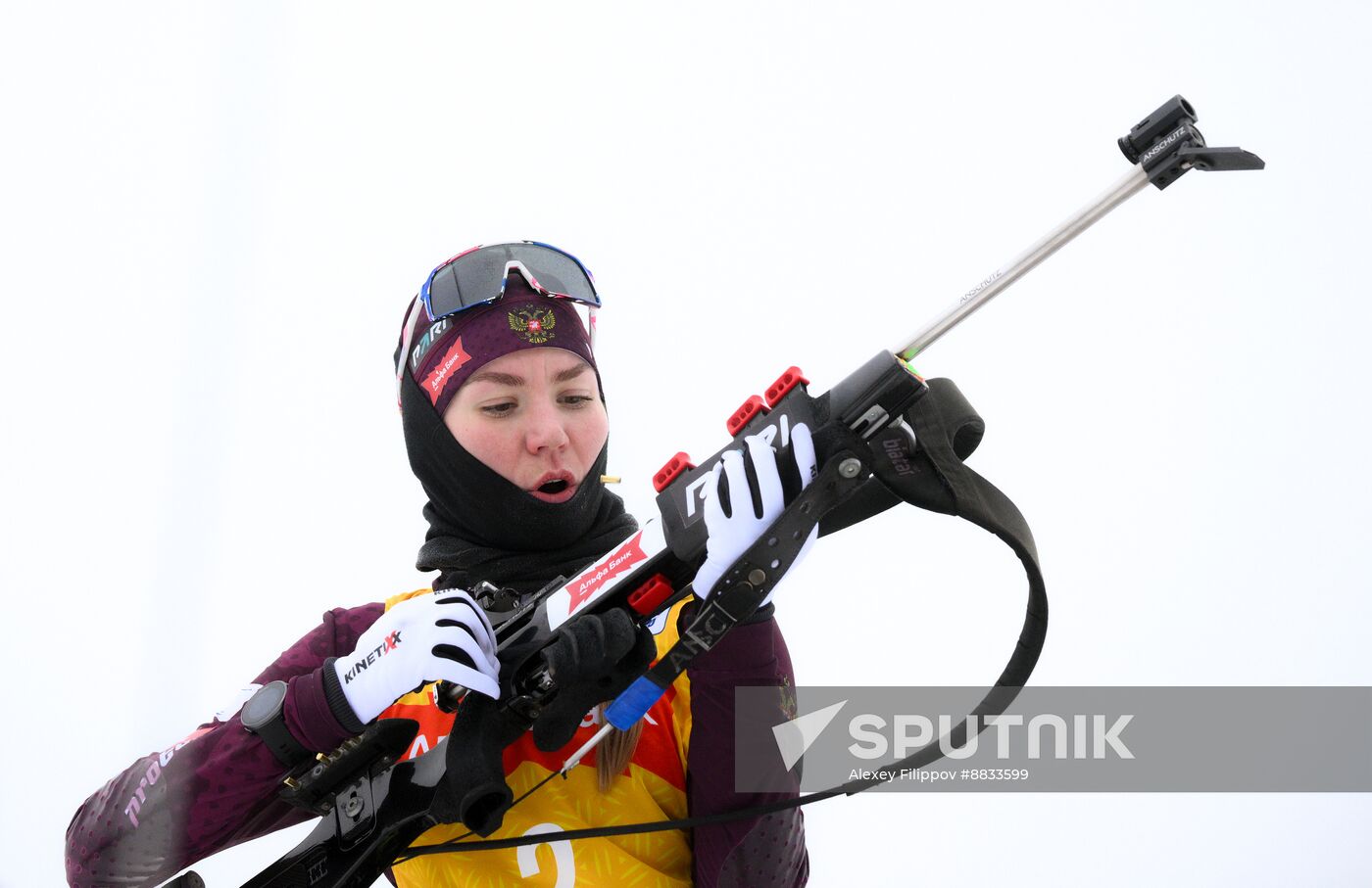 Russia Biathlon Commonwealth Cup Women Pursuit