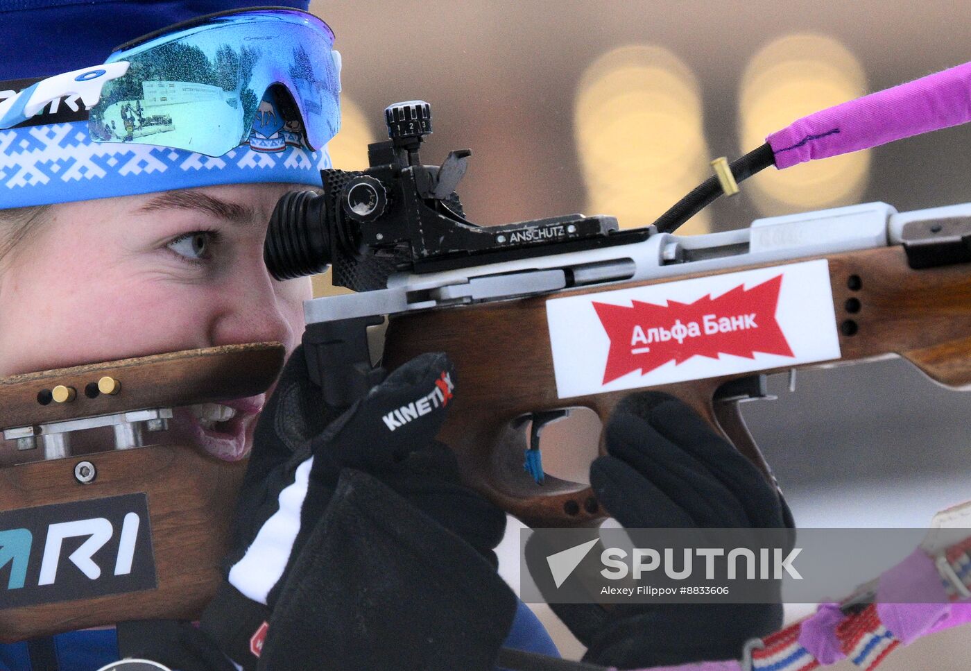 Russia Biathlon Commonwealth Cup Women Pursuit