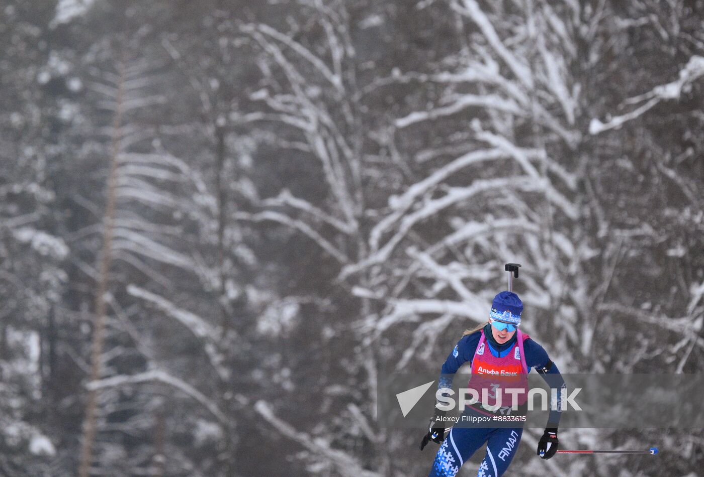 Russia Biathlon Commonwealth Cup Women Pursuit