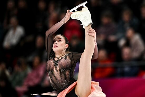 Russia Figure Skating Championships Women