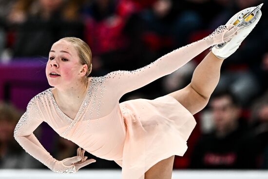 Russia Figure Skating Championships Women