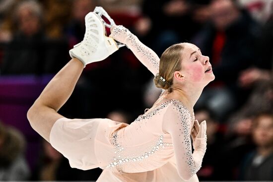 Russia Figure Skating Championships Women