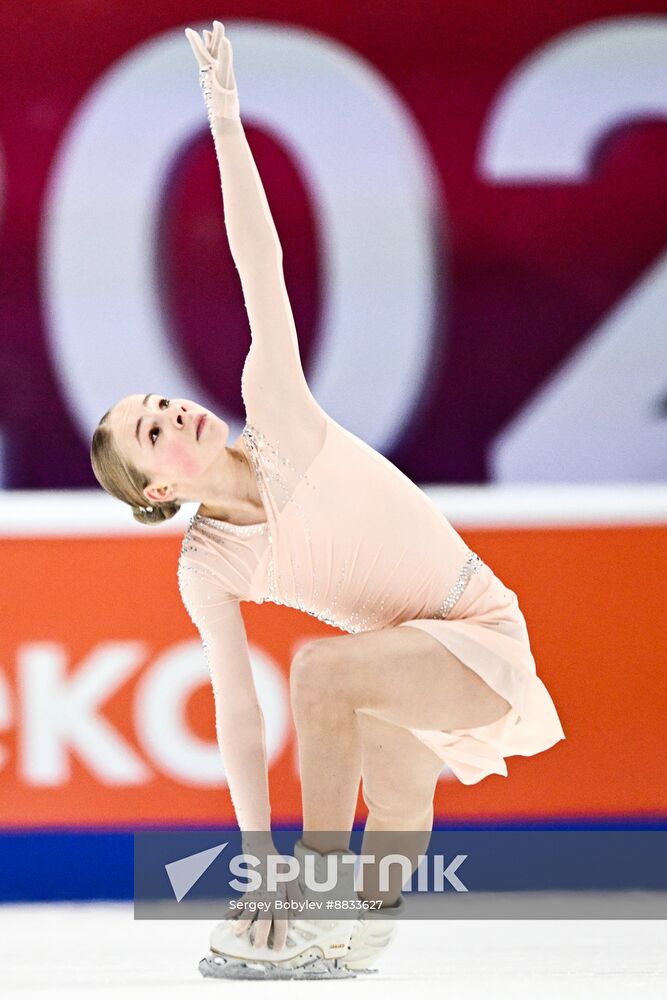 Russia Figure Skating Championships Women