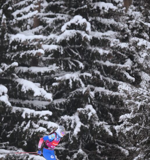 Russia Biathlon Commonwealth Cup Women Pursuit