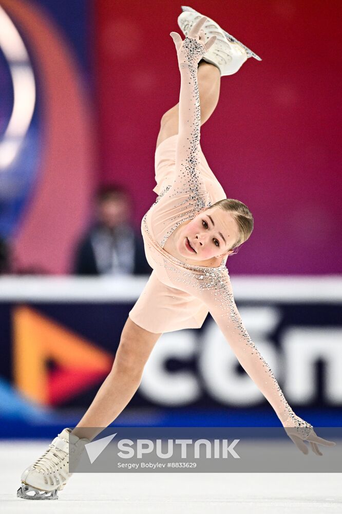 Russia Figure Skating Championships Women