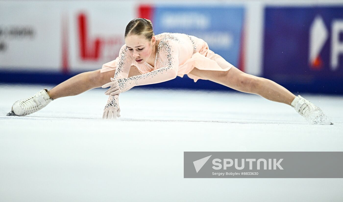 Russia Figure Skating Championships Women