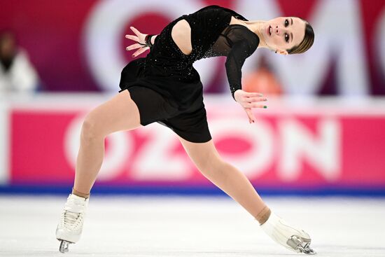 Russia Figure Skating Championships Women