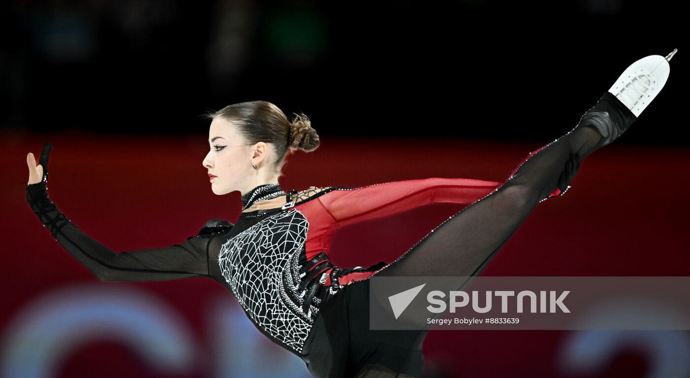 Russia Figure Skating Championships Women