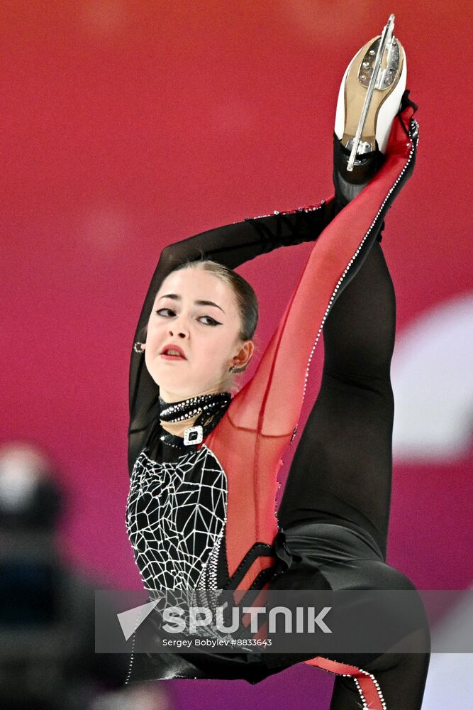 Russia Figure Skating Championships Women