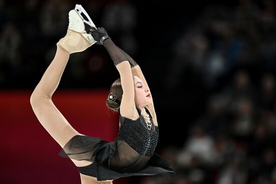 Russia Figure Skating Championships Women