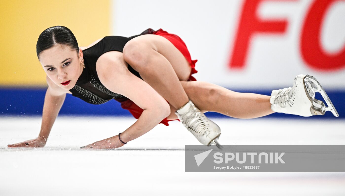 Russia Figure Skating Championships Women