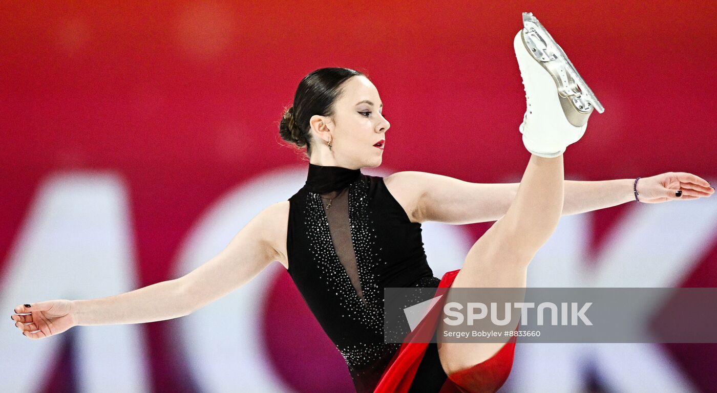 Russia Figure Skating Championships Women