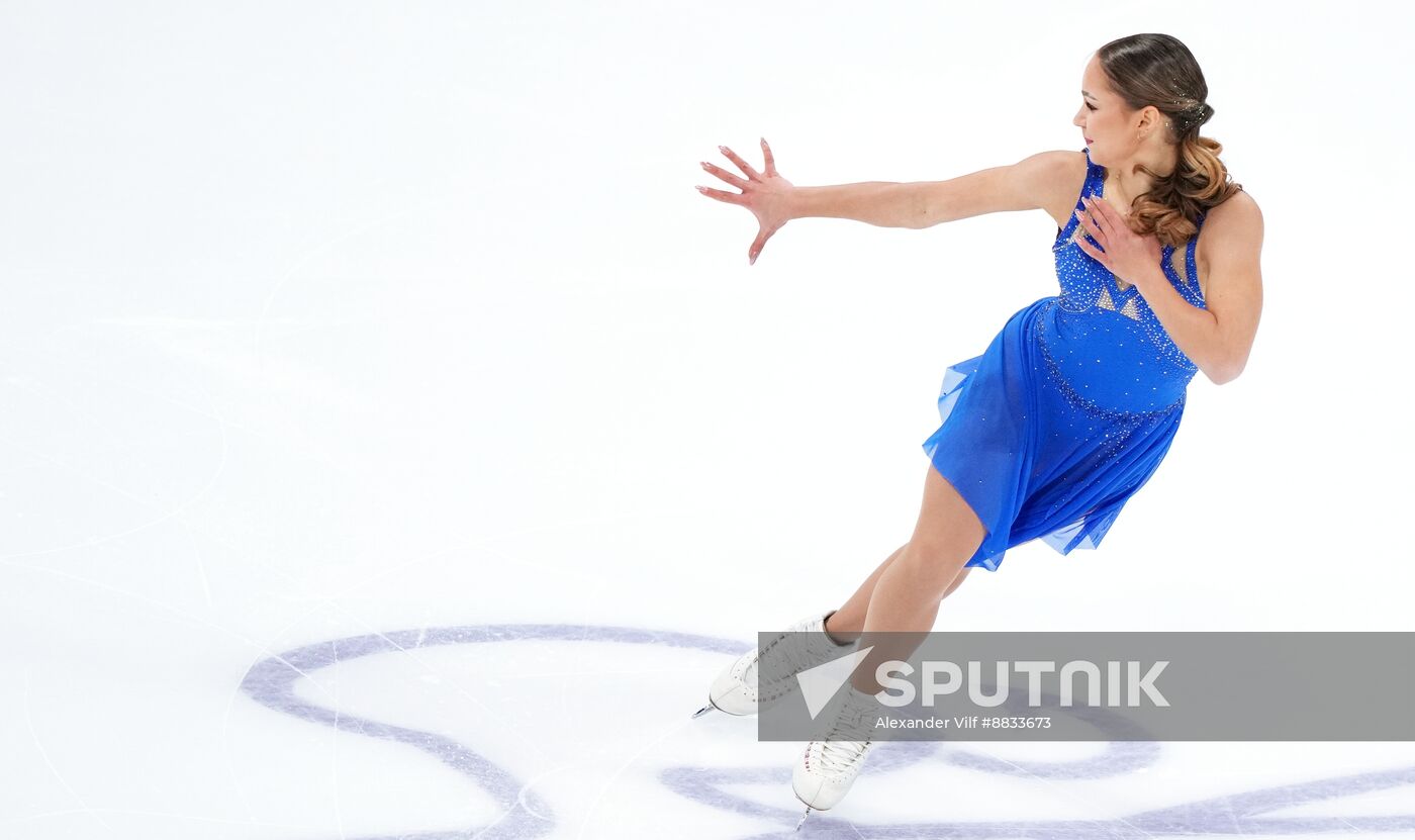 Russia Figure Skating Championships Women