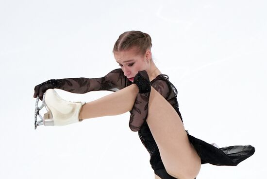 Russia Figure Skating Championships Women