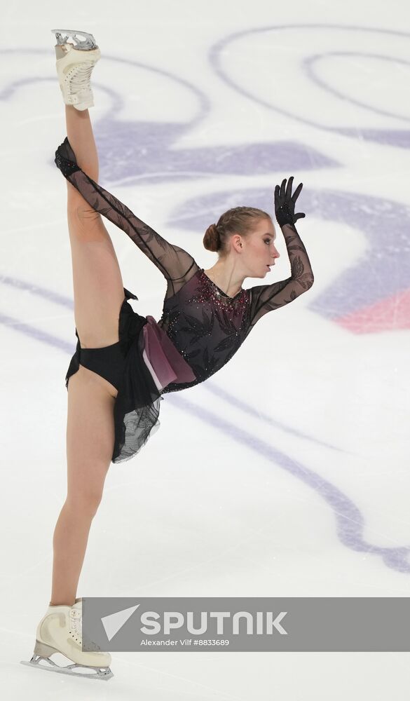 Russia Figure Skating Championships Women