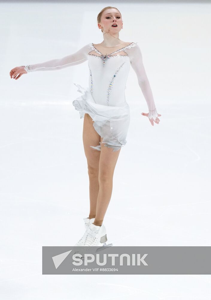 Russia Figure Skating Championships Women