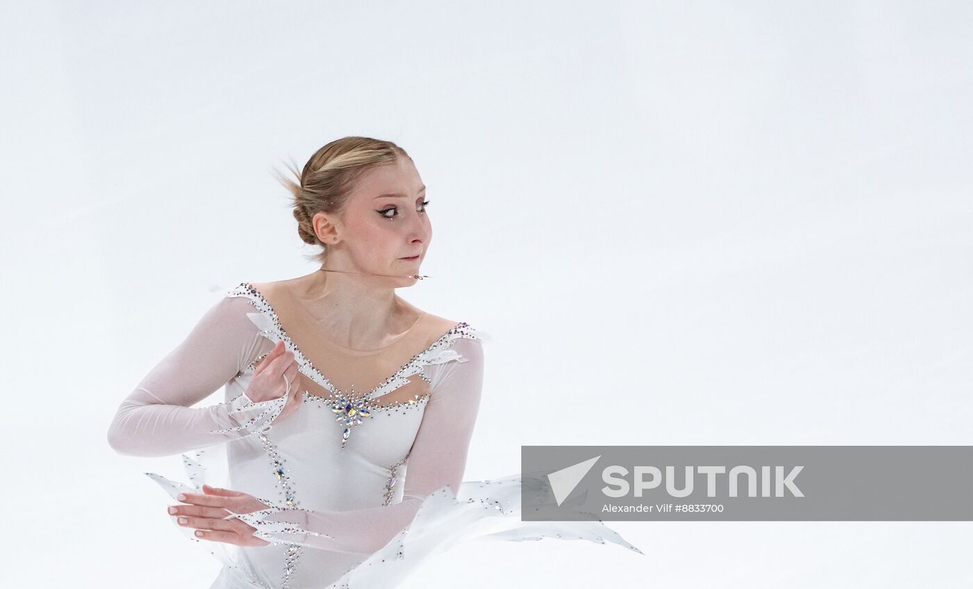 Russia Figure Skating Championships Women