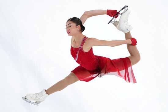 Russia Figure Skating Championships Women