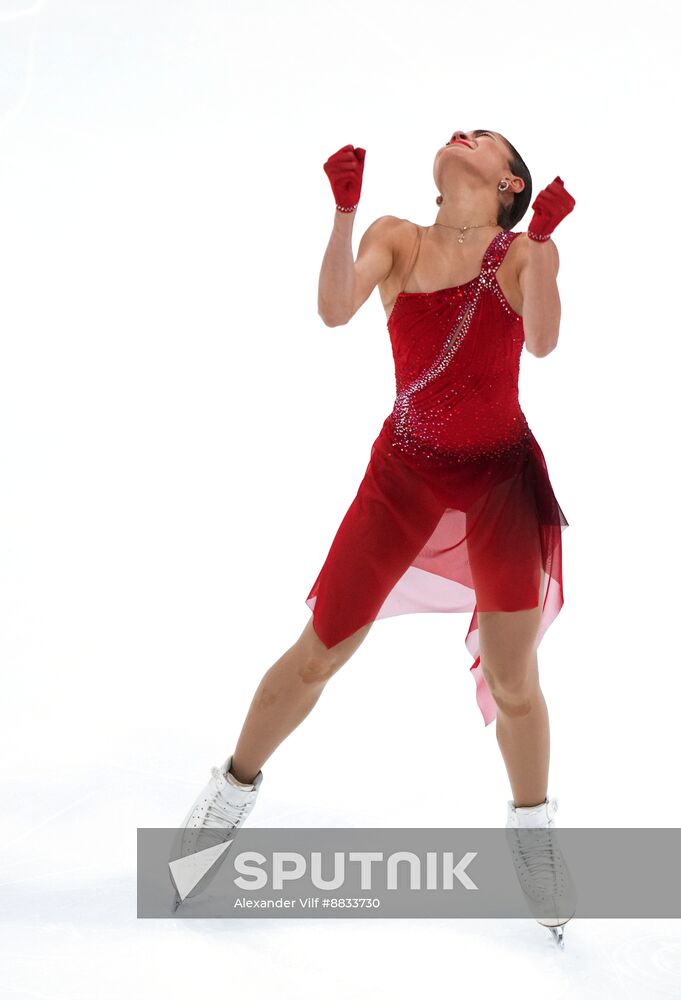 Russia Figure Skating Championships Women