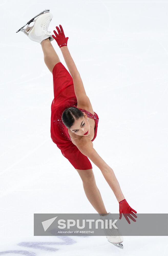 Russia Figure Skating Championships Women