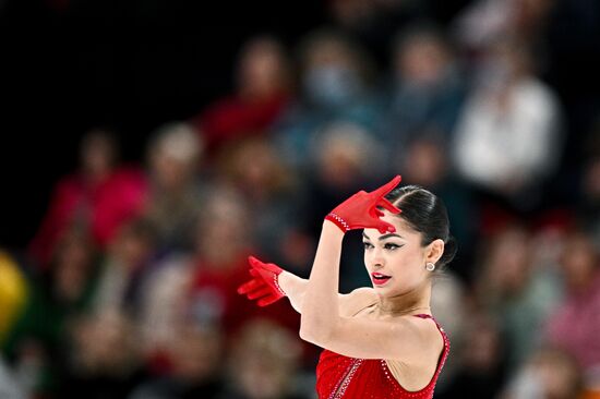 Russia Figure Skating Championships Women