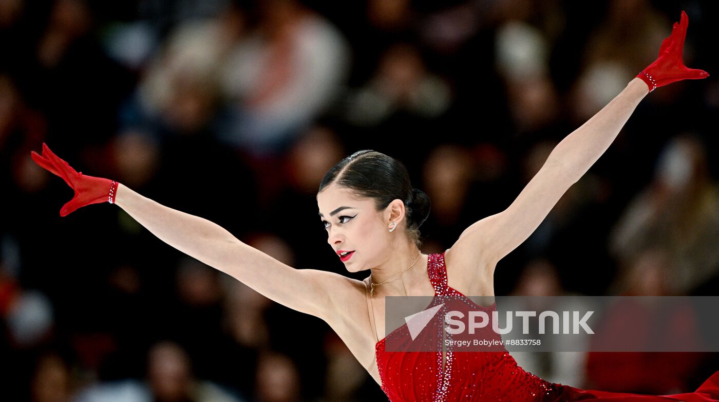 Russia Figure Skating Championships Women