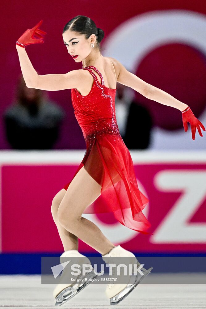 Russia Figure Skating Championships Women