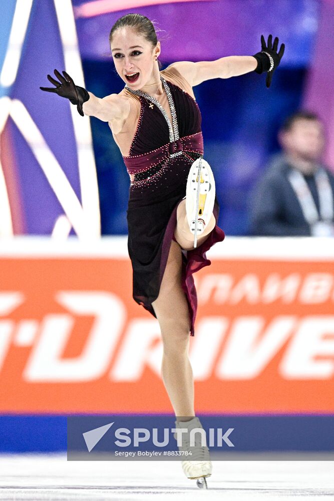 Russia Figure Skating Championships Women