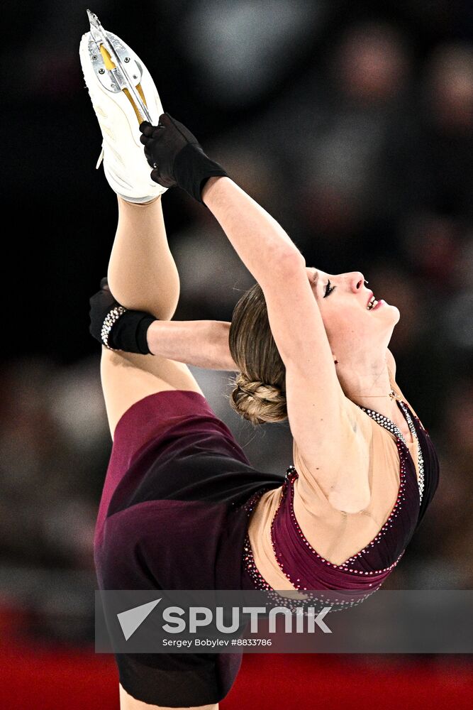 Russia Figure Skating Championships Women