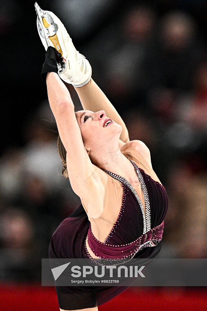Russia Figure Skating Championships Women