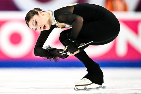 Russia Figure Skating Championships Women