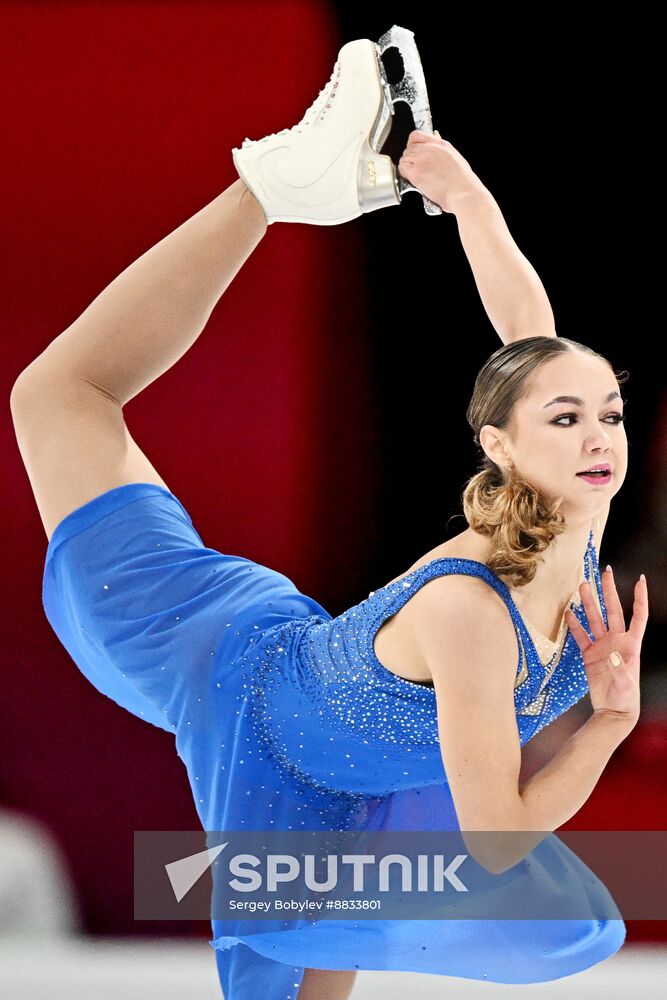 Russia Figure Skating Championships Women