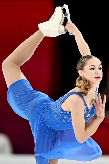 Russia Figure Skating Championships Women