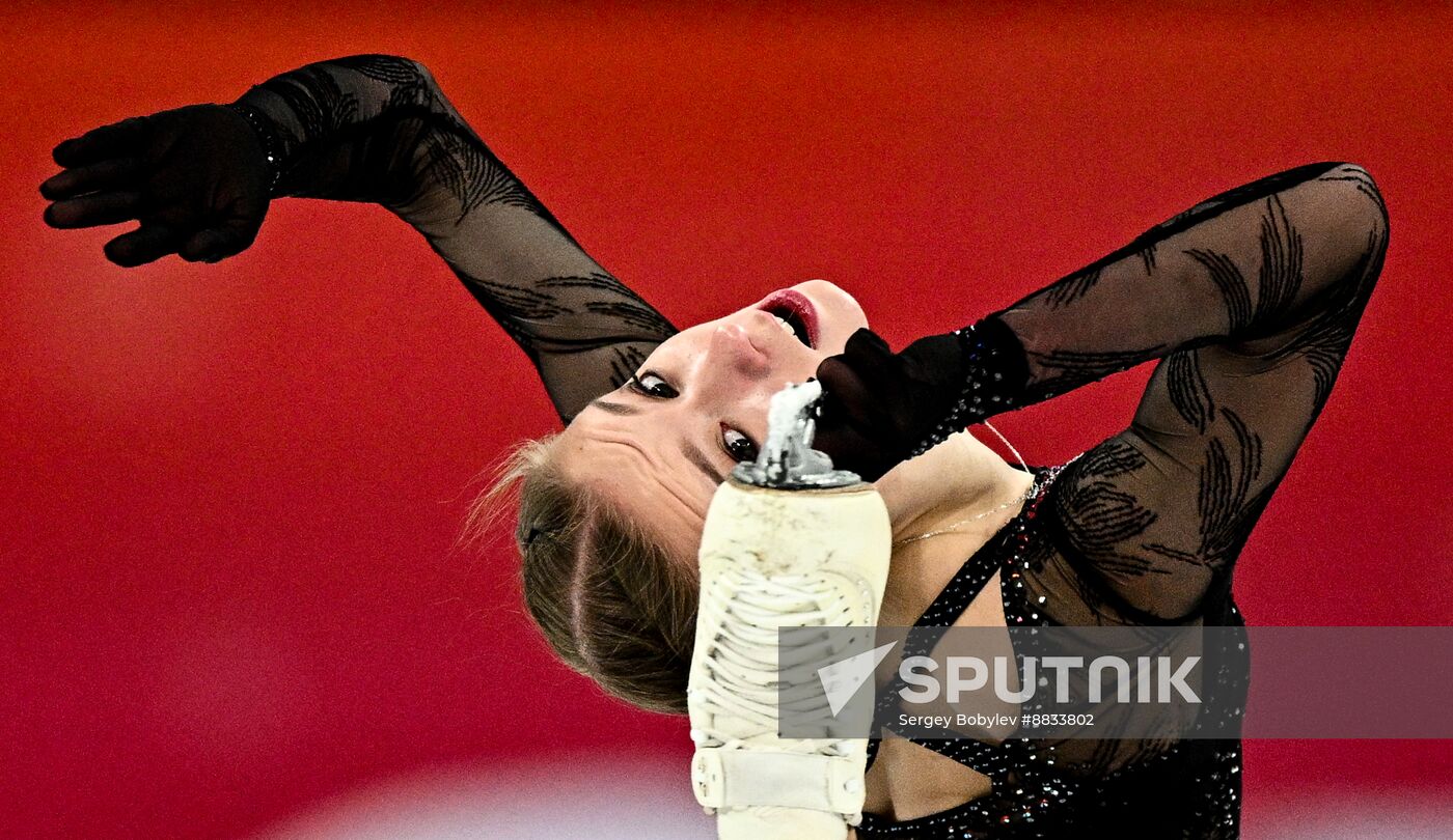 Russia Figure Skating Championships Women