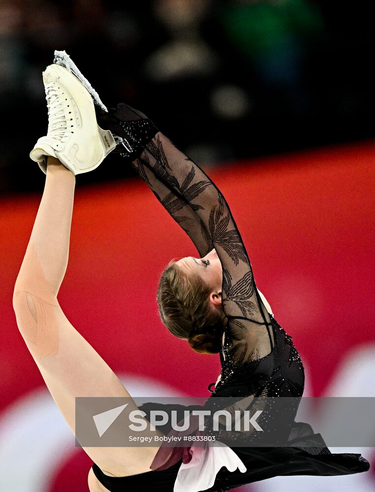 Russia Figure Skating Championships Women