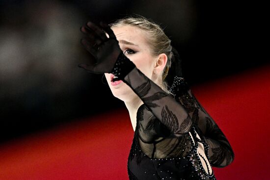 Russia Figure Skating Championships Women