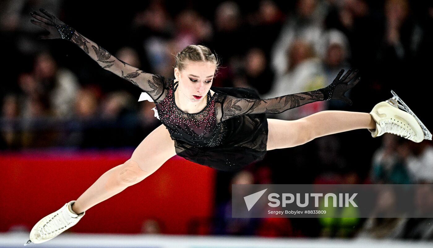 Russia Figure Skating Championships Women