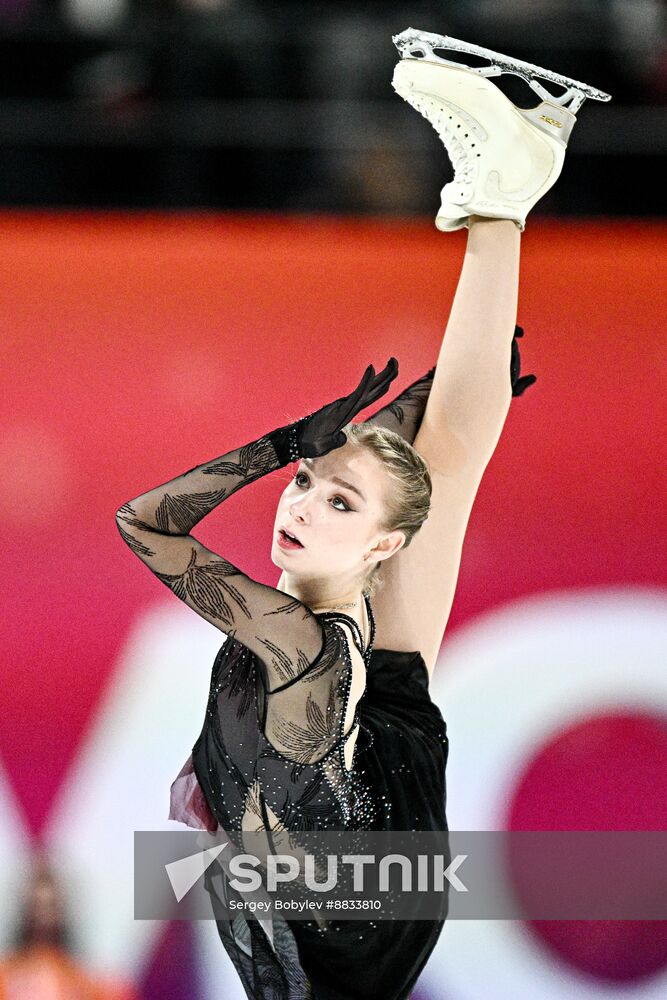 Russia Figure Skating Championships Women