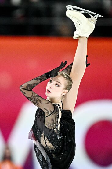 Russia Figure Skating Championships Women